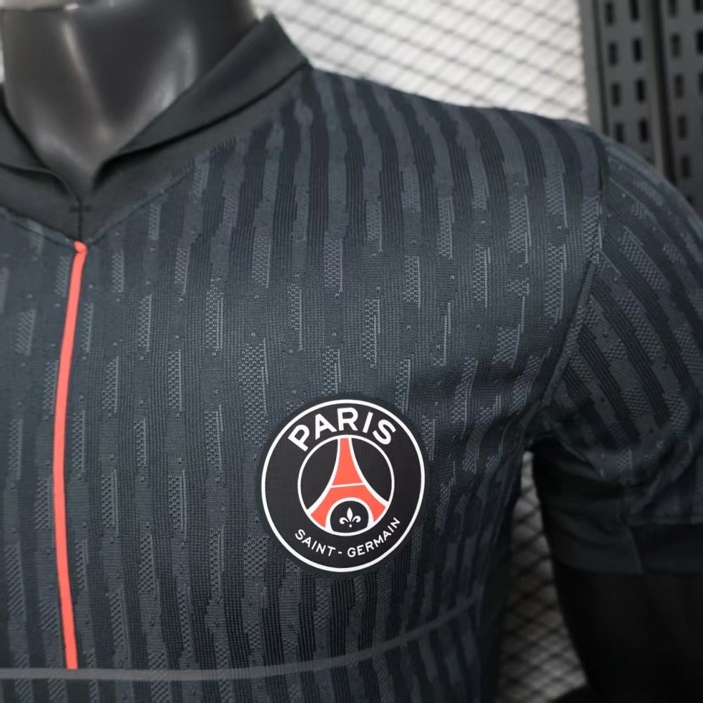 2025-26 Season Paris Saint-Germain 4th Away Player Version Football Jersey