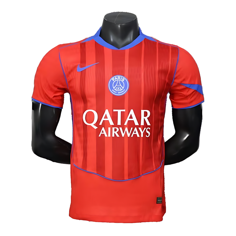PSG 2025-26 Away Football Jersey, Player Edition