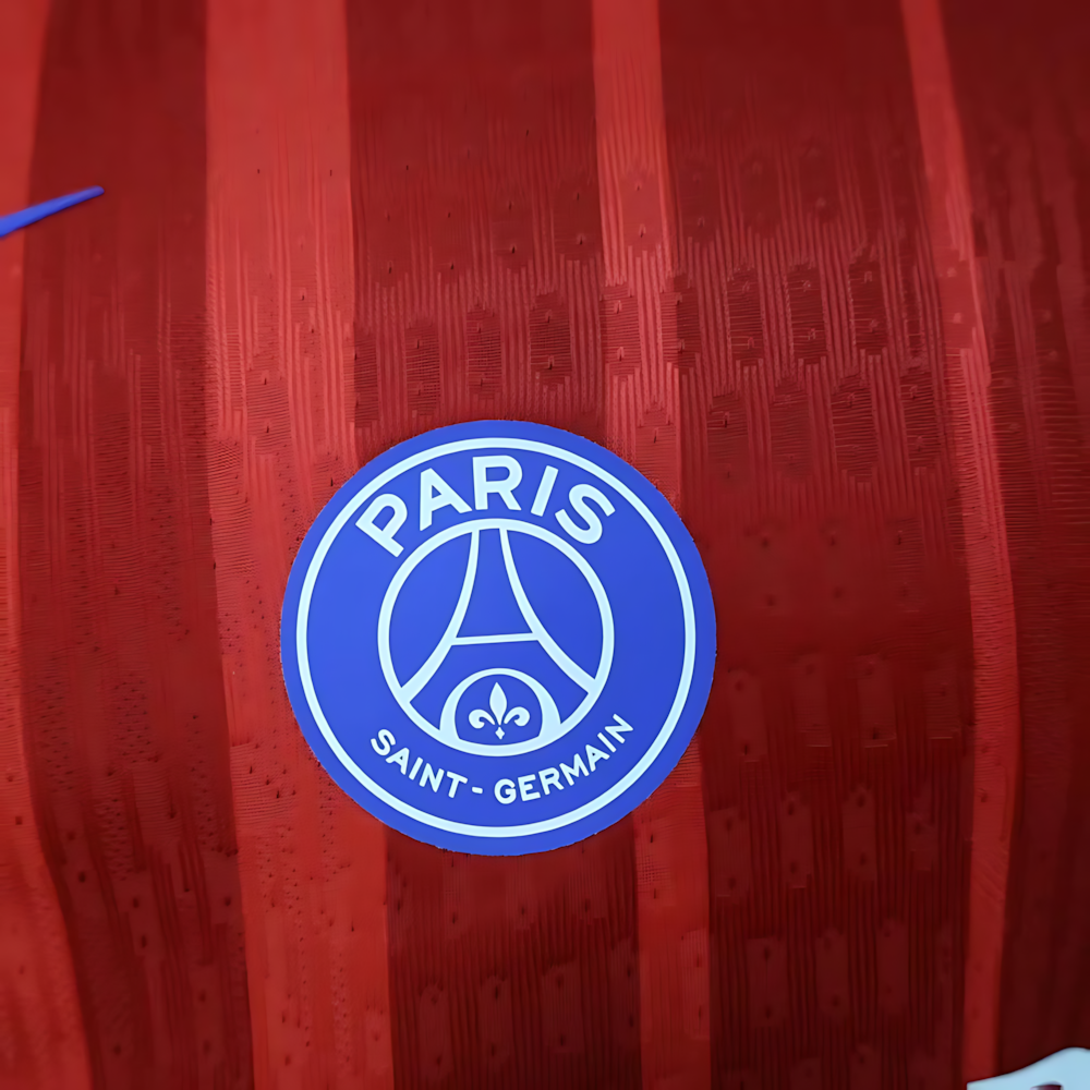PSG 2025-26 Away Football Jersey, Player Edition