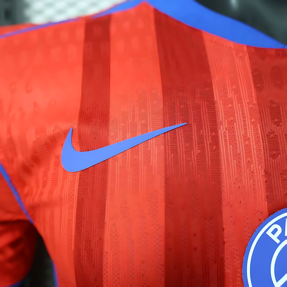 PSG 2025-26 Away Football Jersey, Player Edition