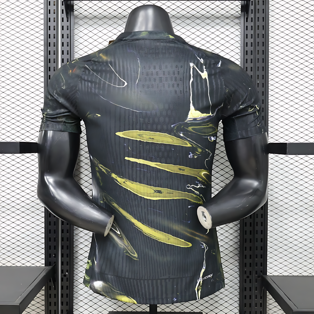 2025-26 PSG Jordan Night Edition Away Football jersey Fan version