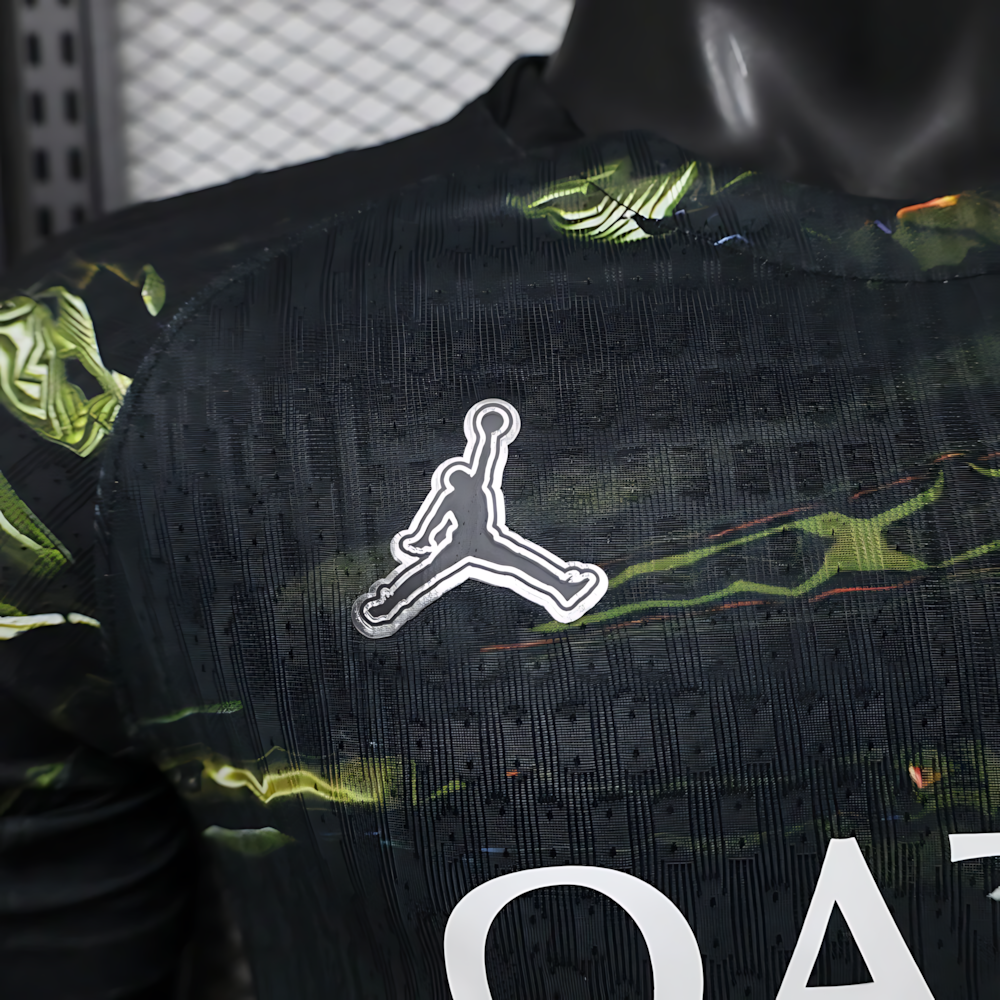 2025-26 PSG Jordan Night Edition Away Football jersey Fan version