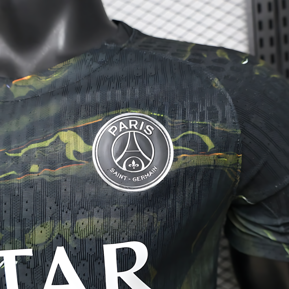 2025-26 PSG Jordan Night Edition Away Football jersey Fan version