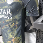 2025-26 PSG Jordan Night Edition Away Football jersey Fan version