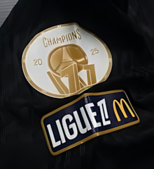 2025-26 PSG Jordan Night Edition Away Football jersey Fan version