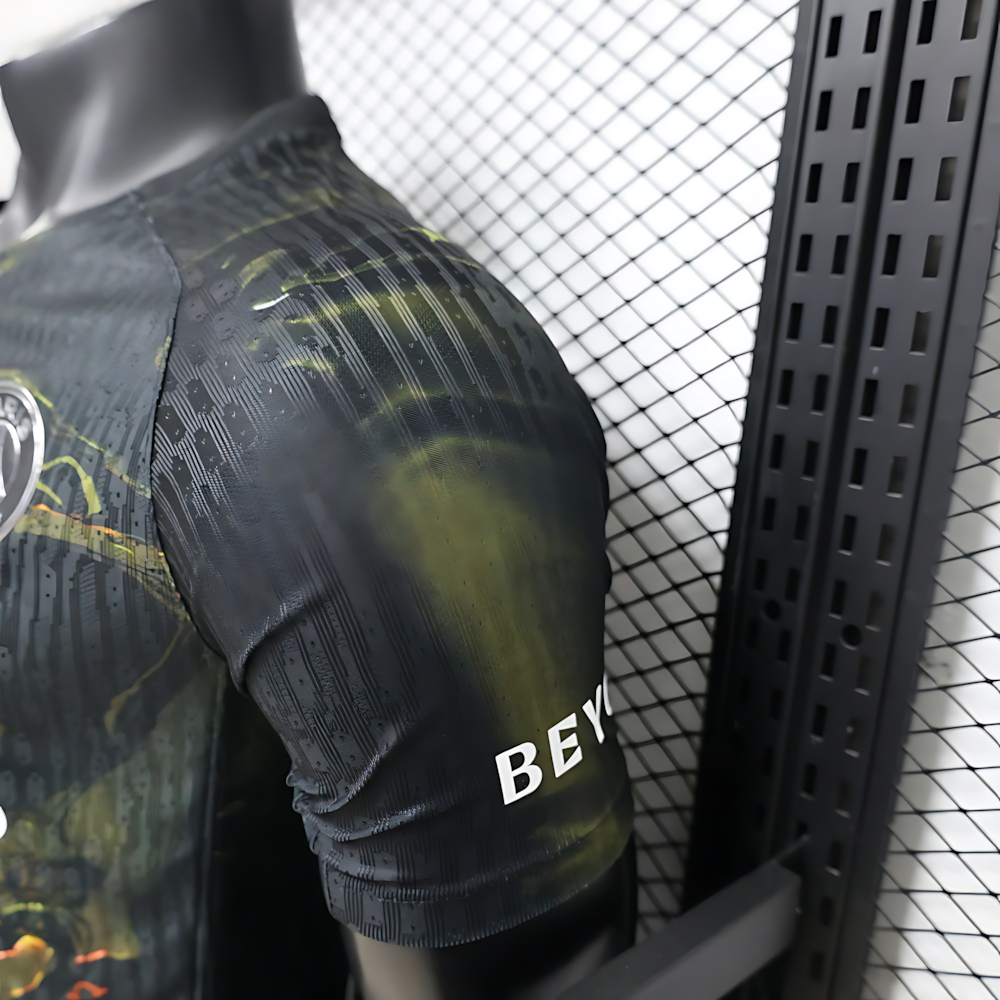 2025-26 PSG Jordan Night Edition Away Football jersey Fan version