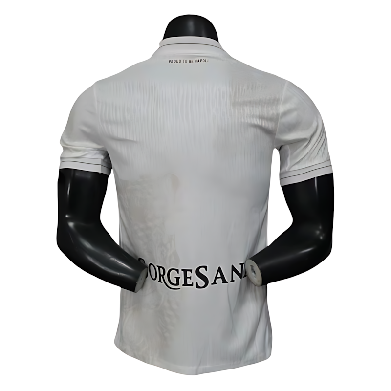 Napoli Away Football Shirt 2025/2026 Player Version