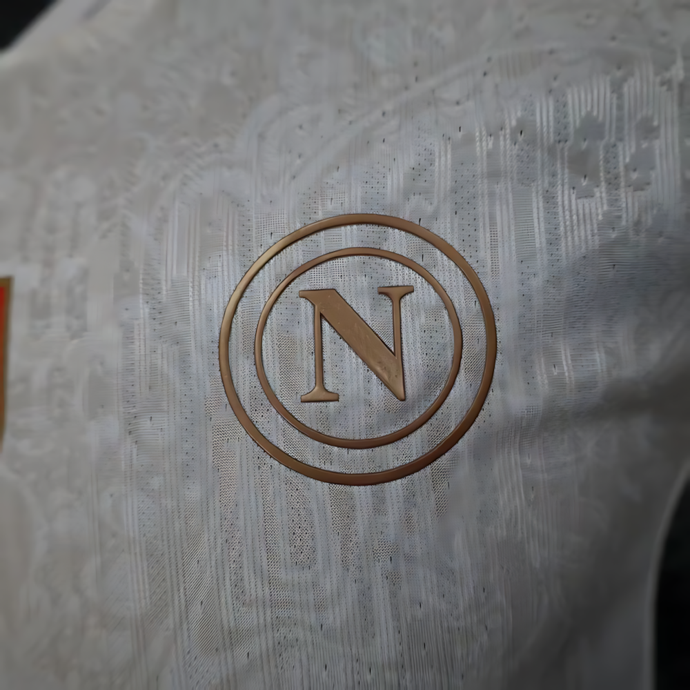 Napoli Away Football Shirt 2025/2026 Player Version