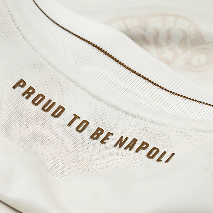 Napoli Away Football Shirt 2025/2026 Player Version