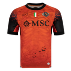 25-26 Napoli Halloween Orange Football Shirt Special Edition Match Shirt