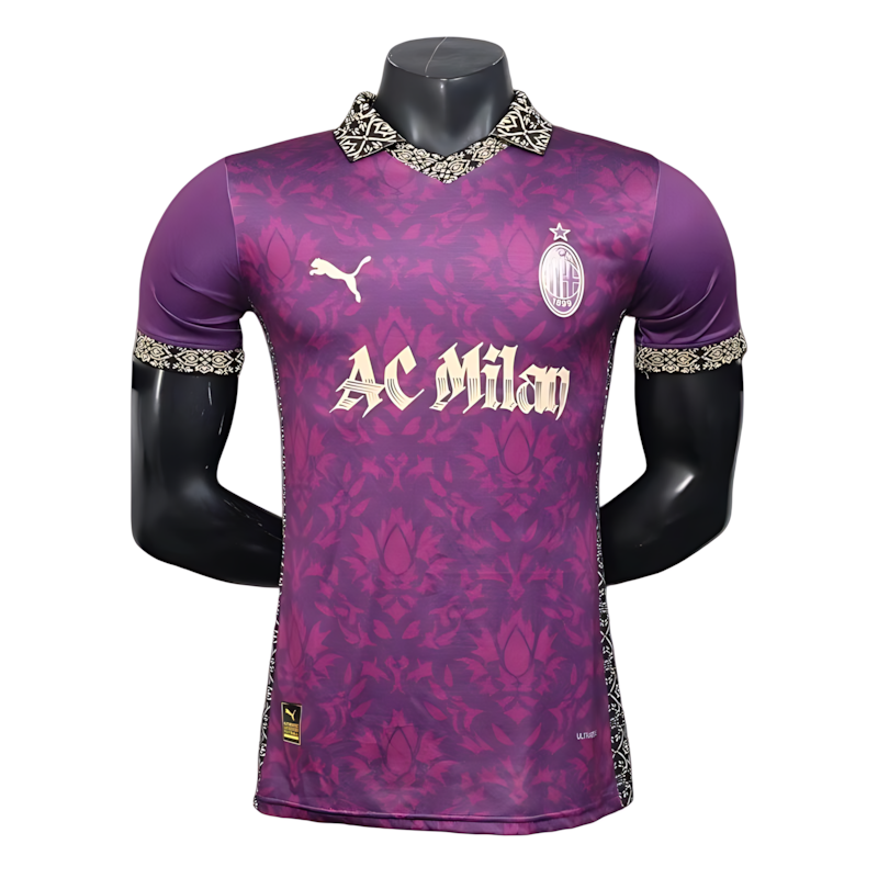 2025-26 AC Milan Purple Special Edition Player Version Football Jersey