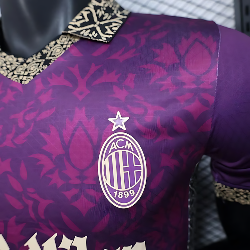 2025-26 AC Milan Purple Special Edition Player Version Football Jersey
