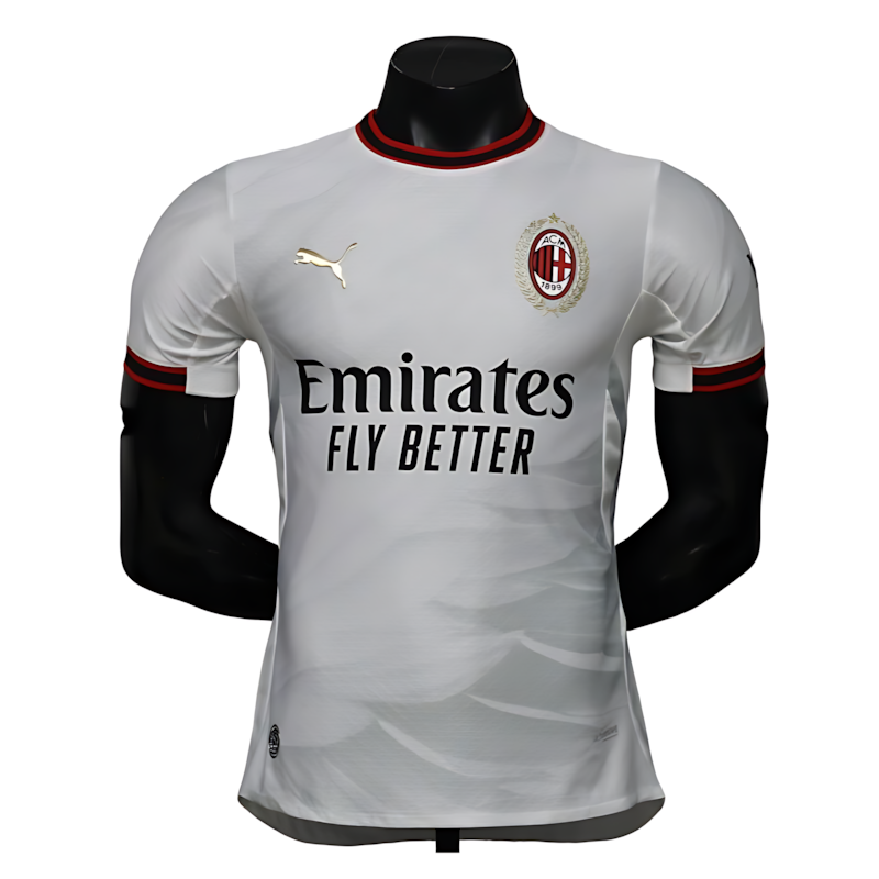 2025-2026 Season AC Milan Away Player Version Football Jersey