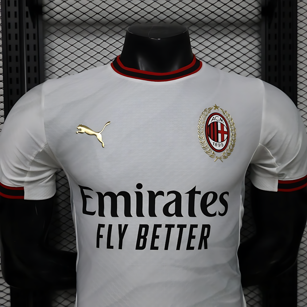 2025-2026 Season AC Milan Away Player Version Football Jersey