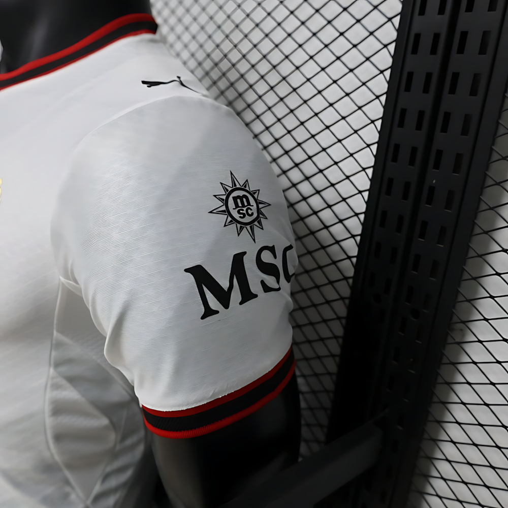 2025-2026 Season AC Milan Away Player Version Football Jersey
