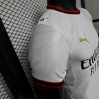2025-2026 Season AC Milan Away Player Version Football Jersey