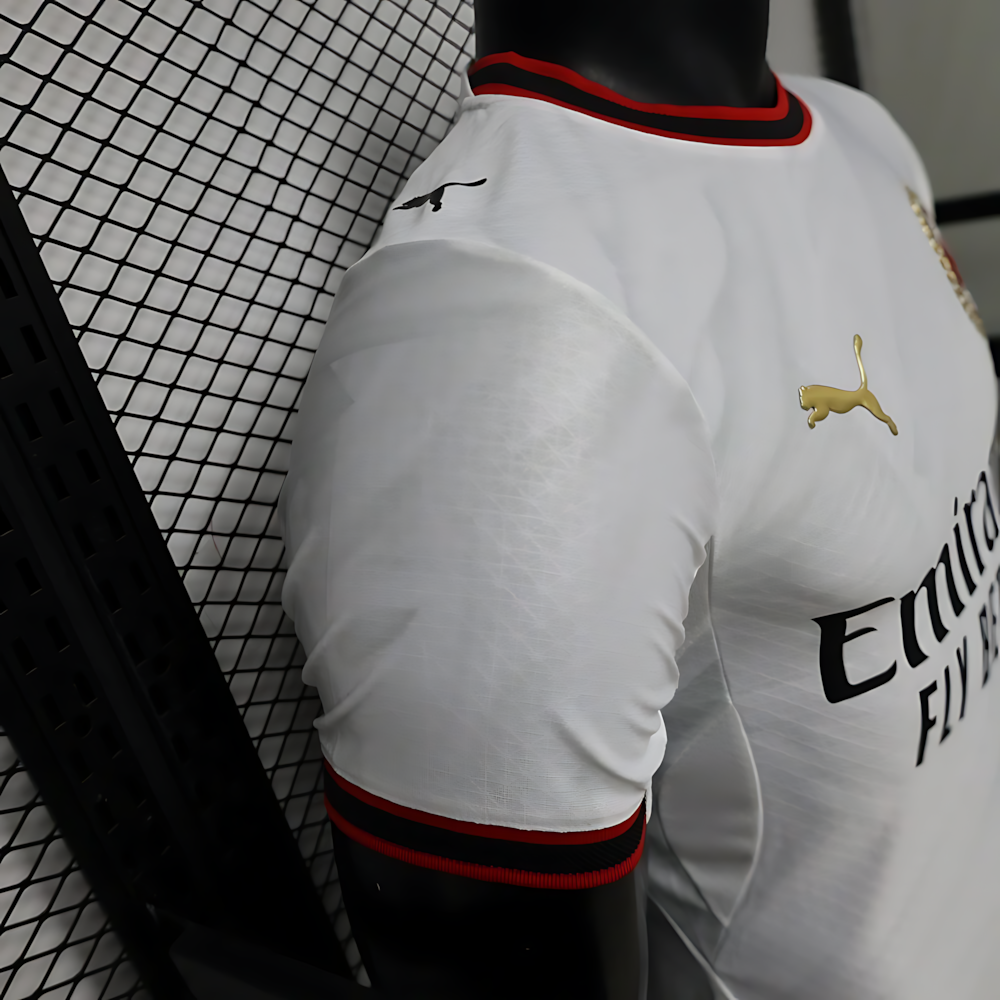 2025-2026 Season AC Milan Away Player Version Football Jersey