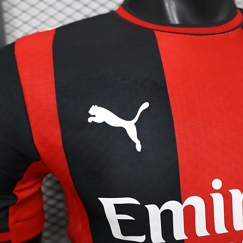 2026 AC Milan Home Football jersey Player Version