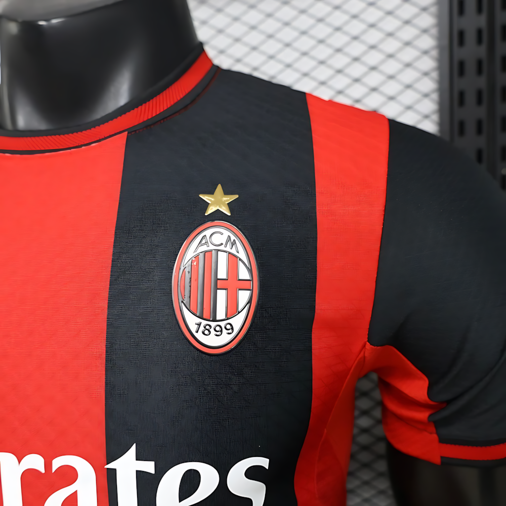 2026 AC Milan Home Football jersey Player Version