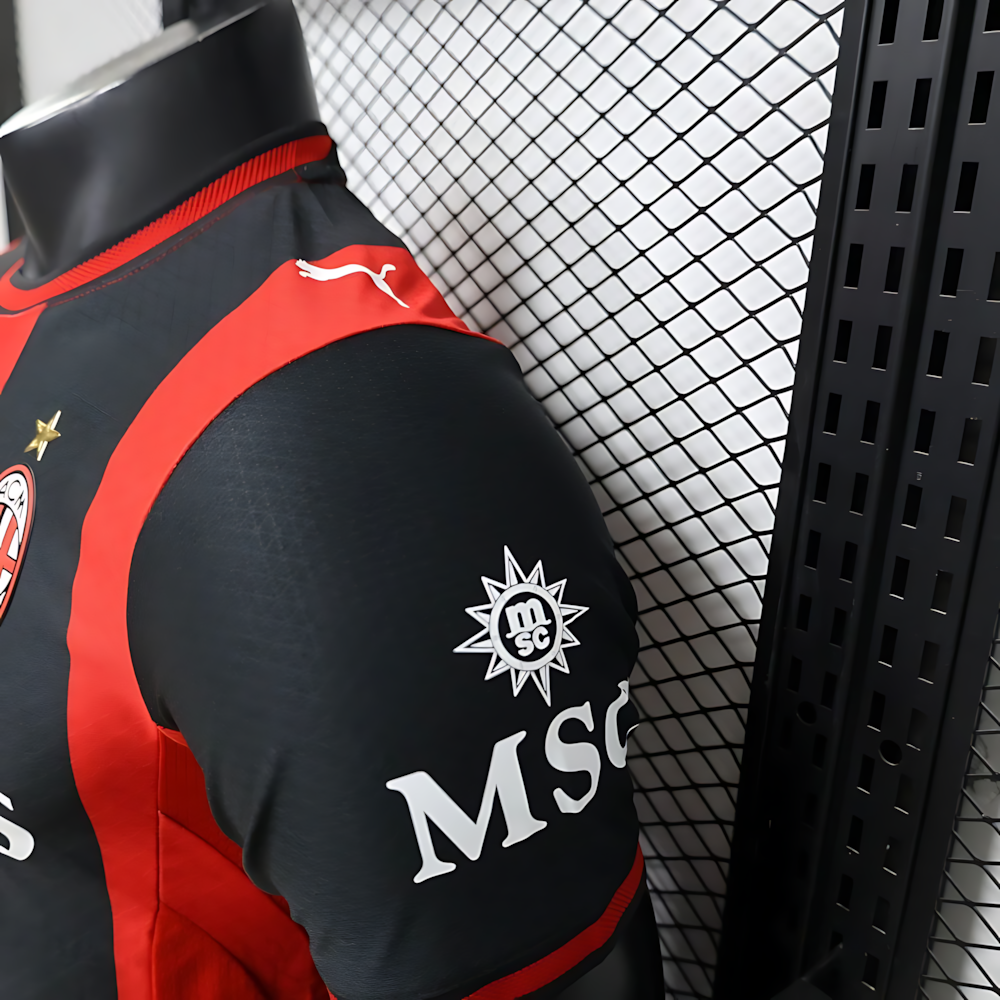 2026 AC Milan Home Football jersey Player Version