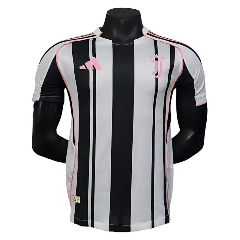 2025/2026 Season Juventus Home Player Version Football Jersey