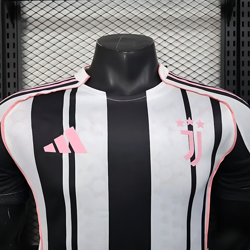 2025/2026 Season Juventus Home Player Version Football Jersey