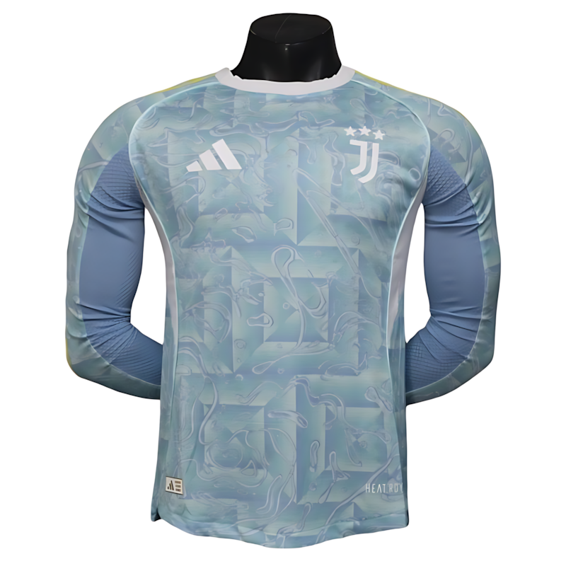 25-26 Season Juventus Away Long Sleeve Player Version Football Jersey