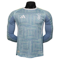 25-26 Season Juventus Away Long Sleeve Player Version Football Jersey
