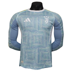 25-26 Season Juventus Away Long Sleeve Player Version Football Jersey