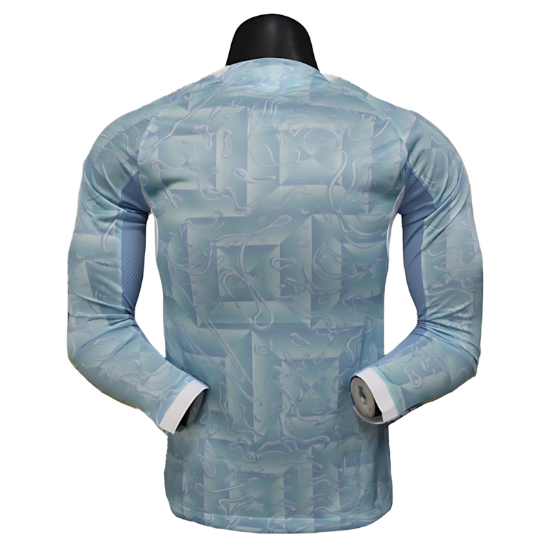 25-26 Season Juventus Away Long Sleeve Player Version Football Jersey