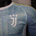 25-26 Season Juventus Away Long Sleeve Player Version Football Jersey
