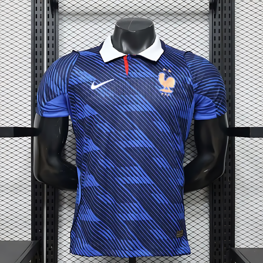 2026 FIFA World Cup France National Team Player Edition Soccer Short-Sleeve Jersey