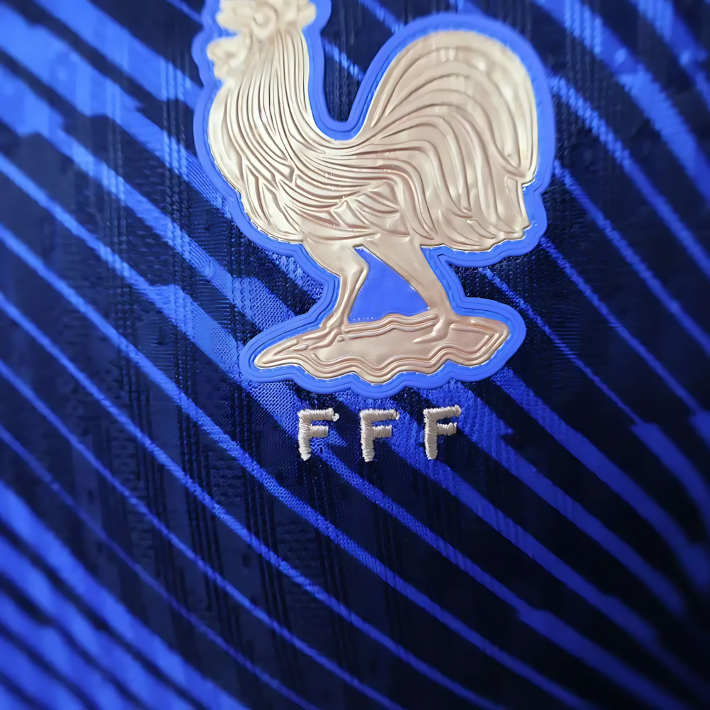 2026 FIFA World Cup France National Team Player Edition Soccer Short-Sleeve Jersey