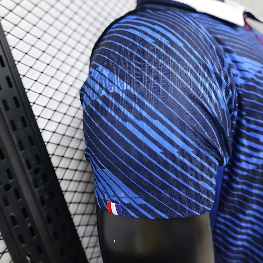 2026 FIFA World Cup France National Team Player Edition Soccer Short-Sleeve Jersey