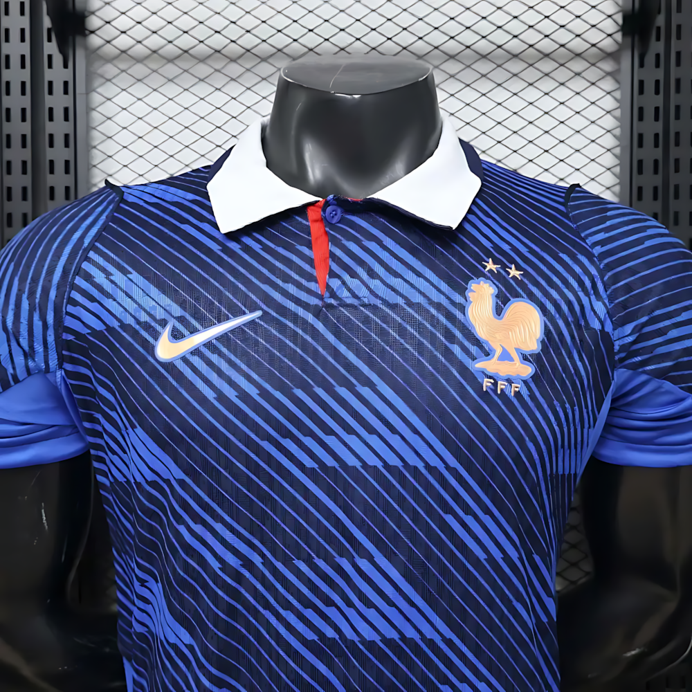 2026 FIFA World Cup France National Team Player Edition Soccer Short-Sleeve Jersey