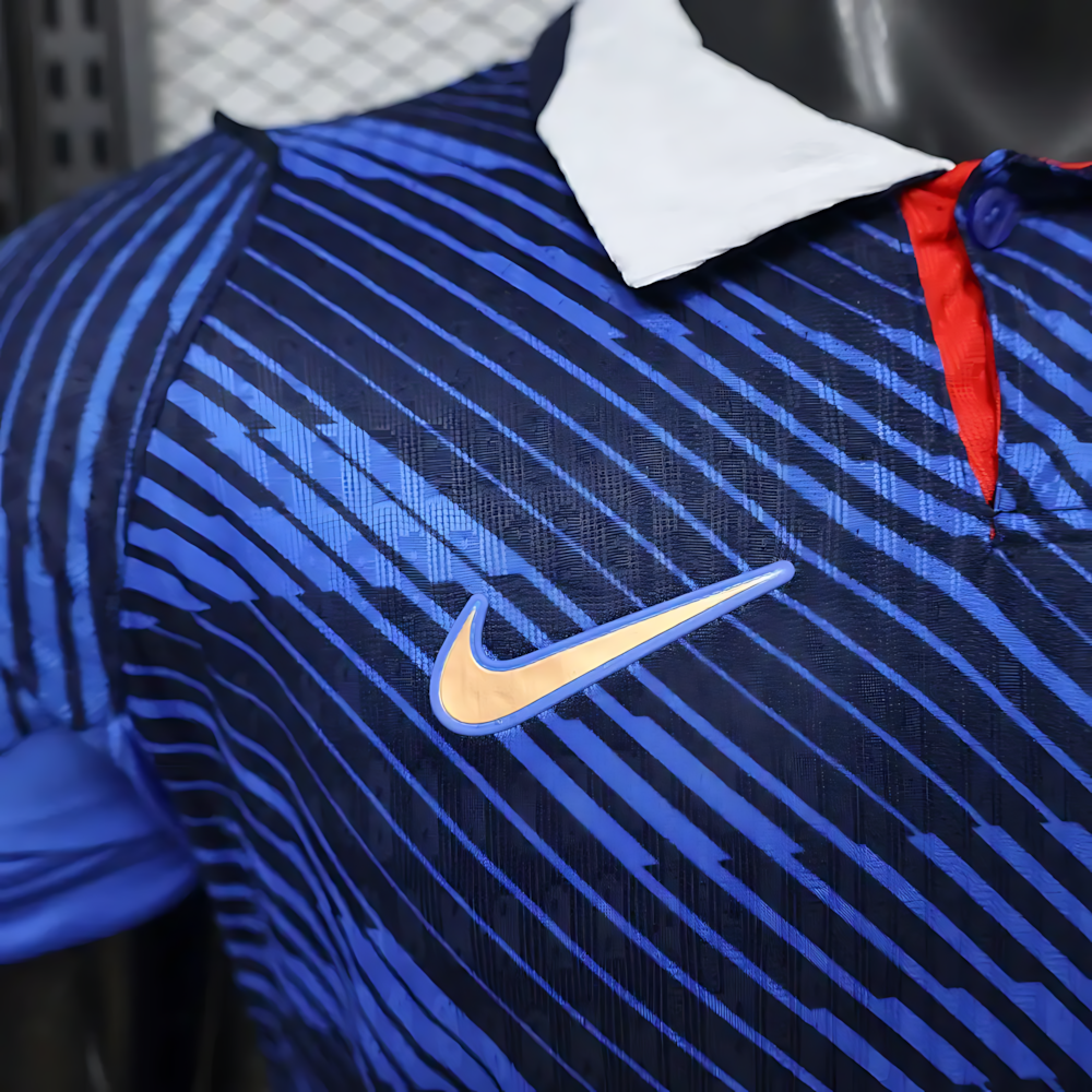 2026 FIFA World Cup France National Team Player Edition Soccer Short-Sleeve Jersey