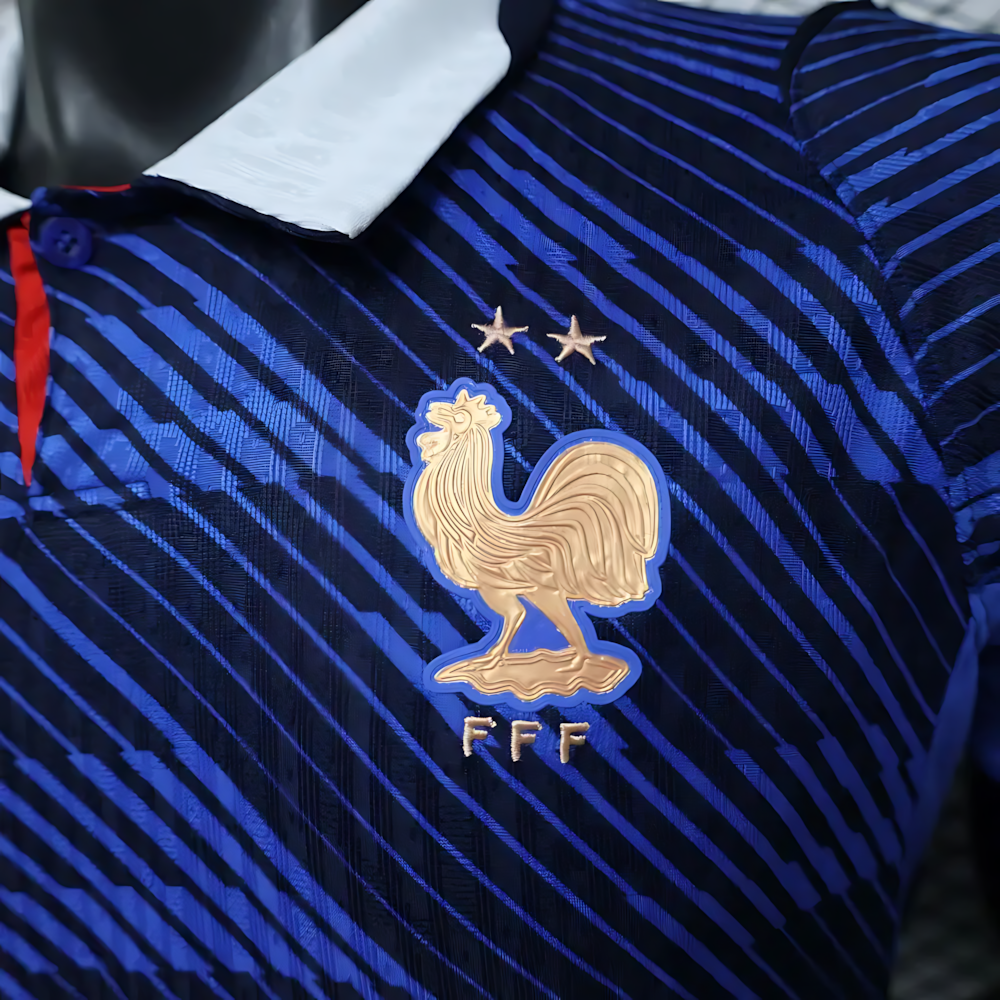 2026 FIFA World Cup France National Team Player Edition Soccer Short-Sleeve Jersey