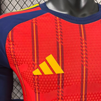 2026 Spain Home Long-Sleeved Football Jerseys