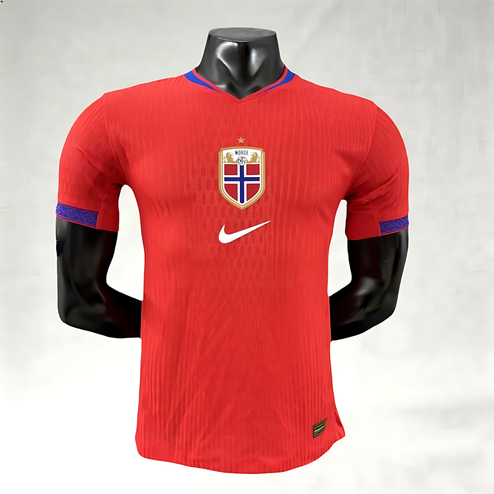 2026 Norway Home Football Jerseys World Cup Jerseys (Player Edition)