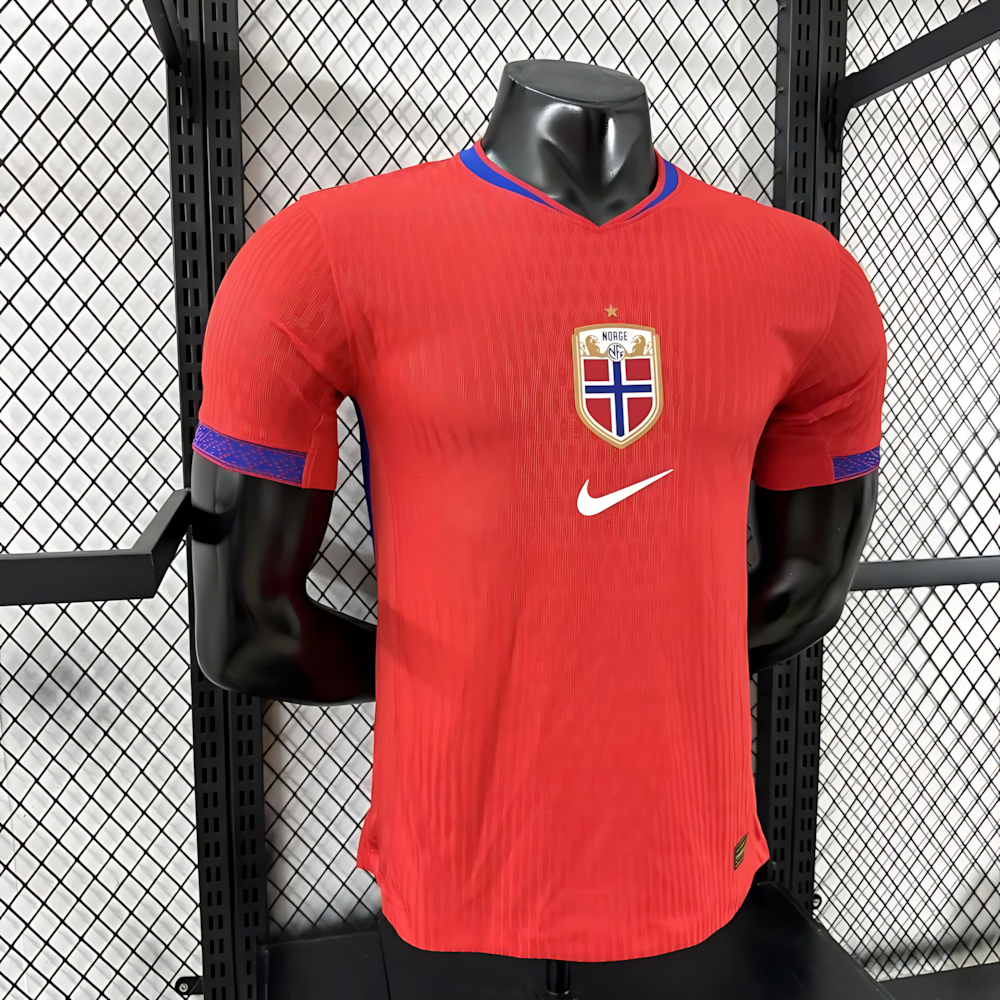 2026 Norway Home Football Jerseys World Cup Jerseys (Player Edition)