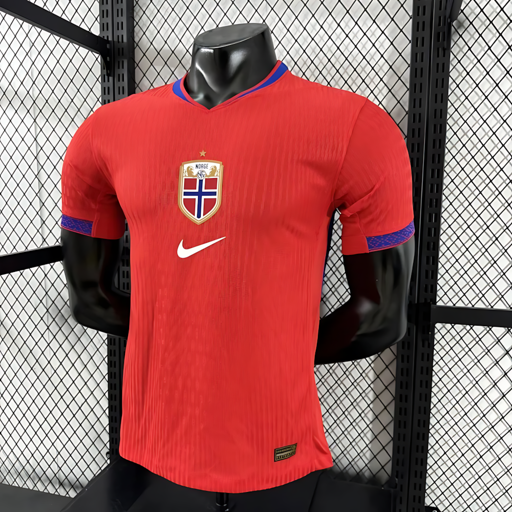 2026 Norway Home Football Jerseys World Cup Jerseys (Player Edition)