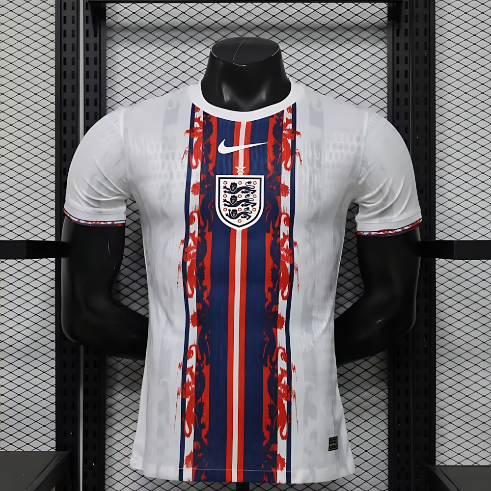 England Authentic Soccer Jersey Special Edition Shirt World Cup 2026
