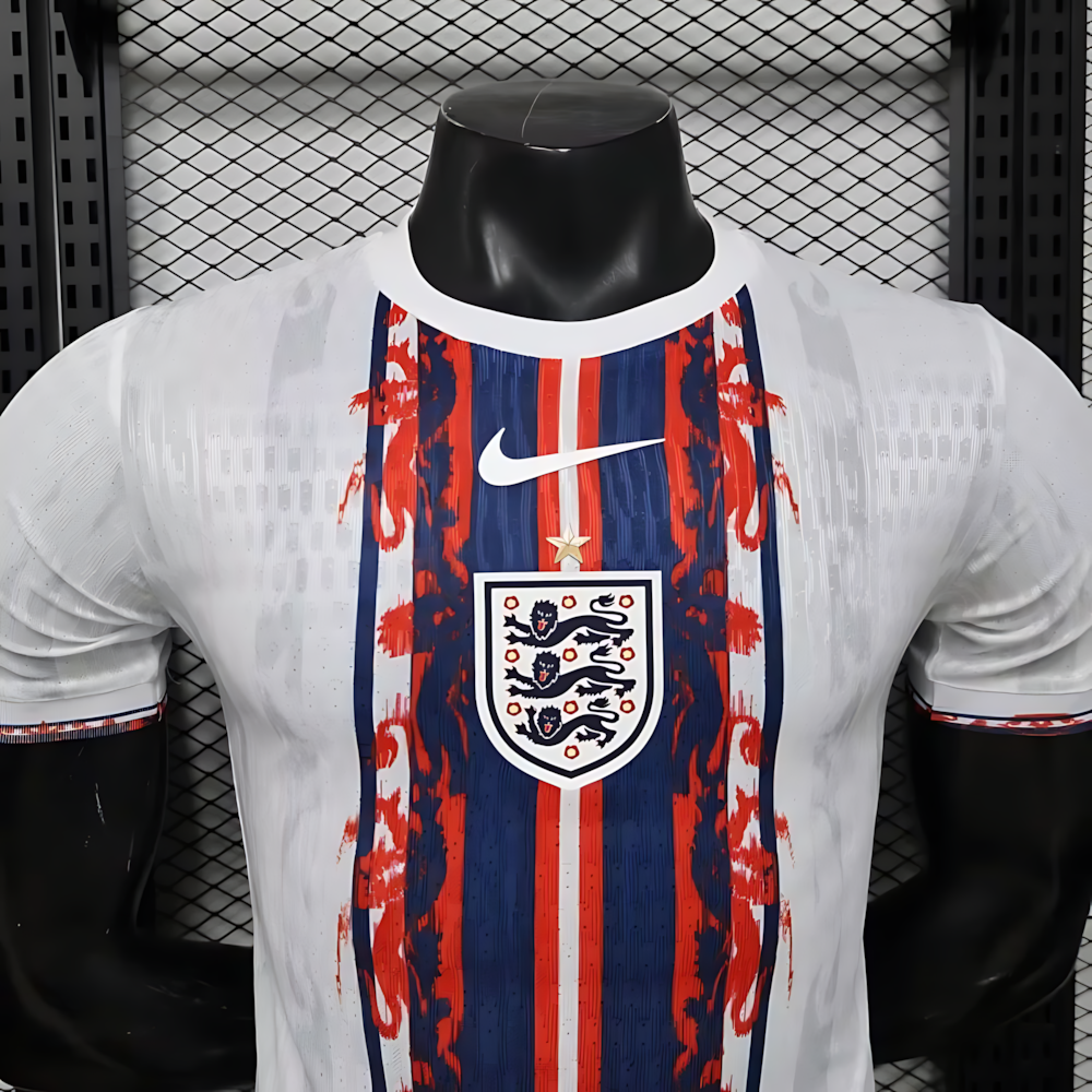England Authentic Soccer Jersey Special Edition Shirt World Cup 2026