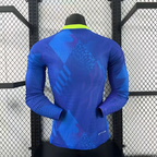 2025 Brazil Away Long sleeves Football Jerseys (Player Edition)
