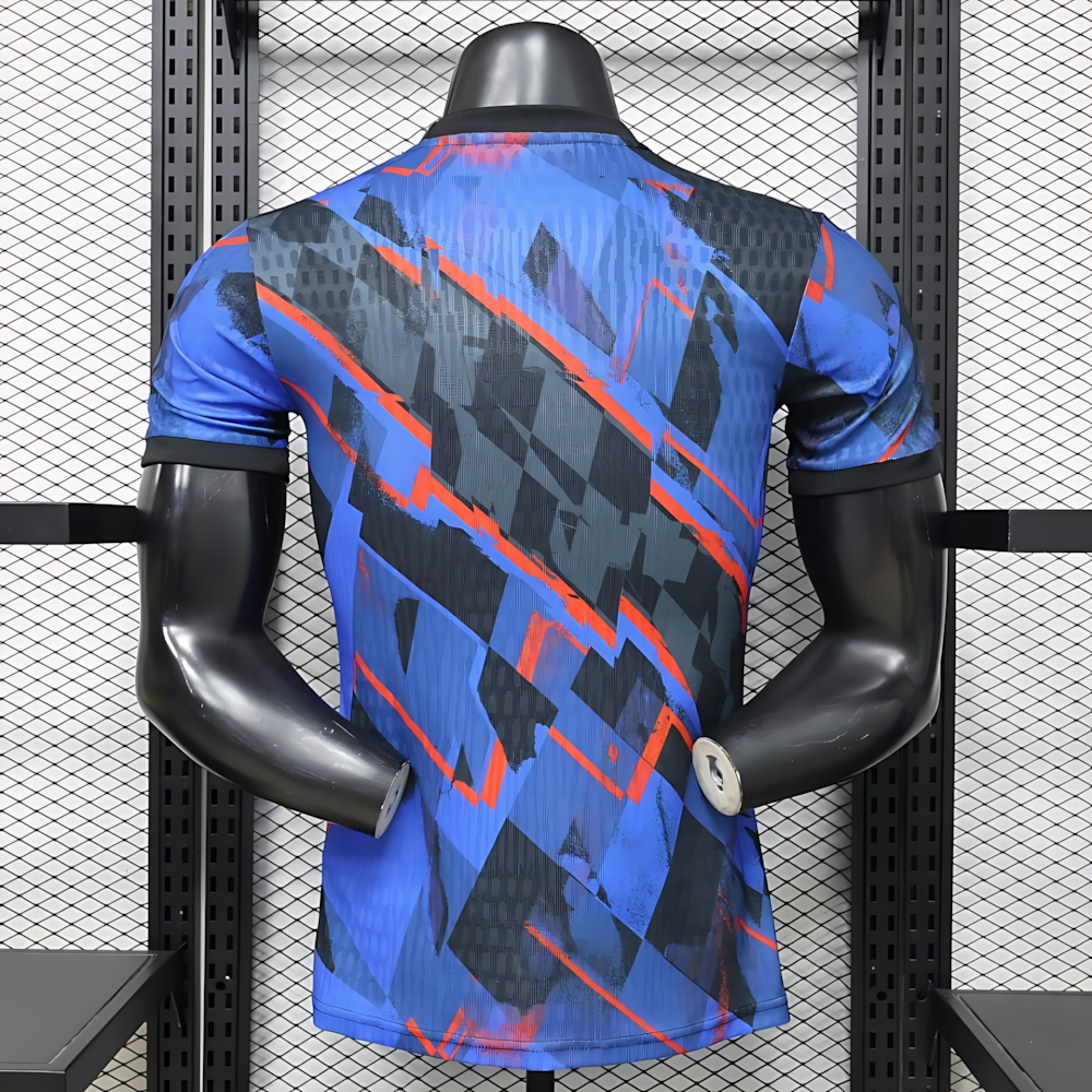 Croatia Authentic Soccer Jersey Blue Special Edition Shirt World Cup 2026