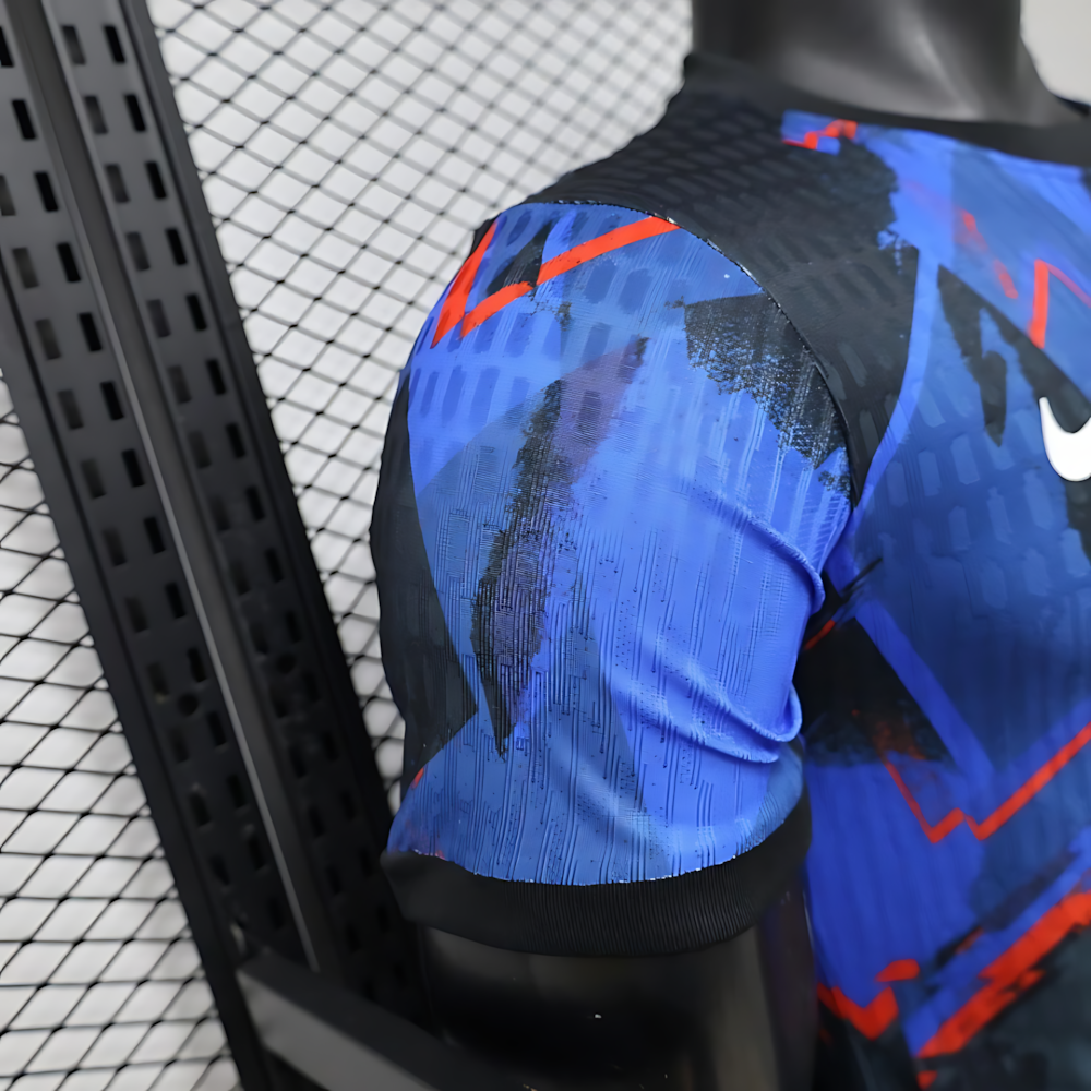 Croatia Authentic Soccer Jersey Blue Special Edition Shirt World Cup 2026
