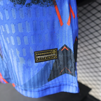 Croatia Authentic Soccer Jersey Blue Special Edition Shirt World Cup 2026