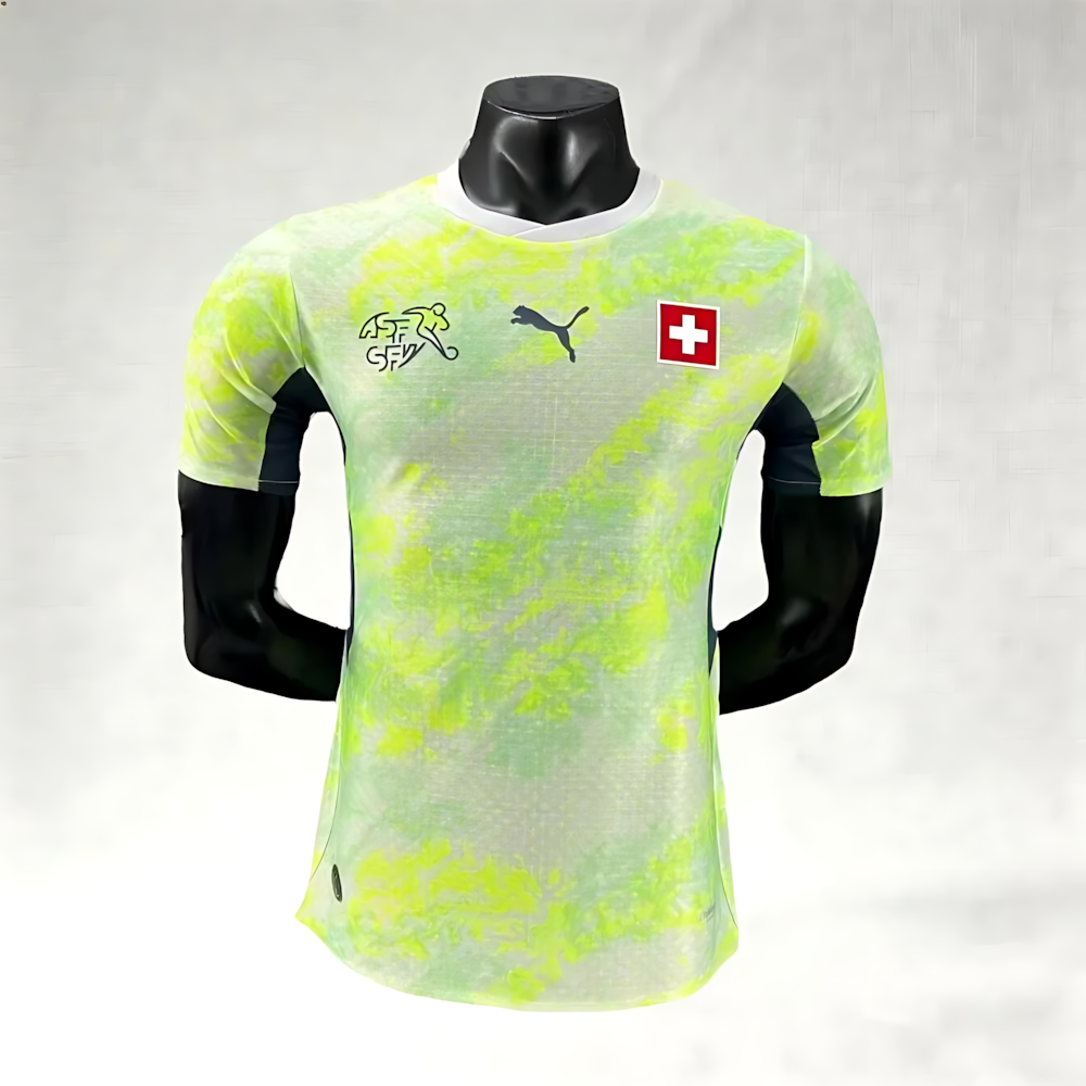 2026 World Cup Swiss Away Football Jerseys (Player Edition)