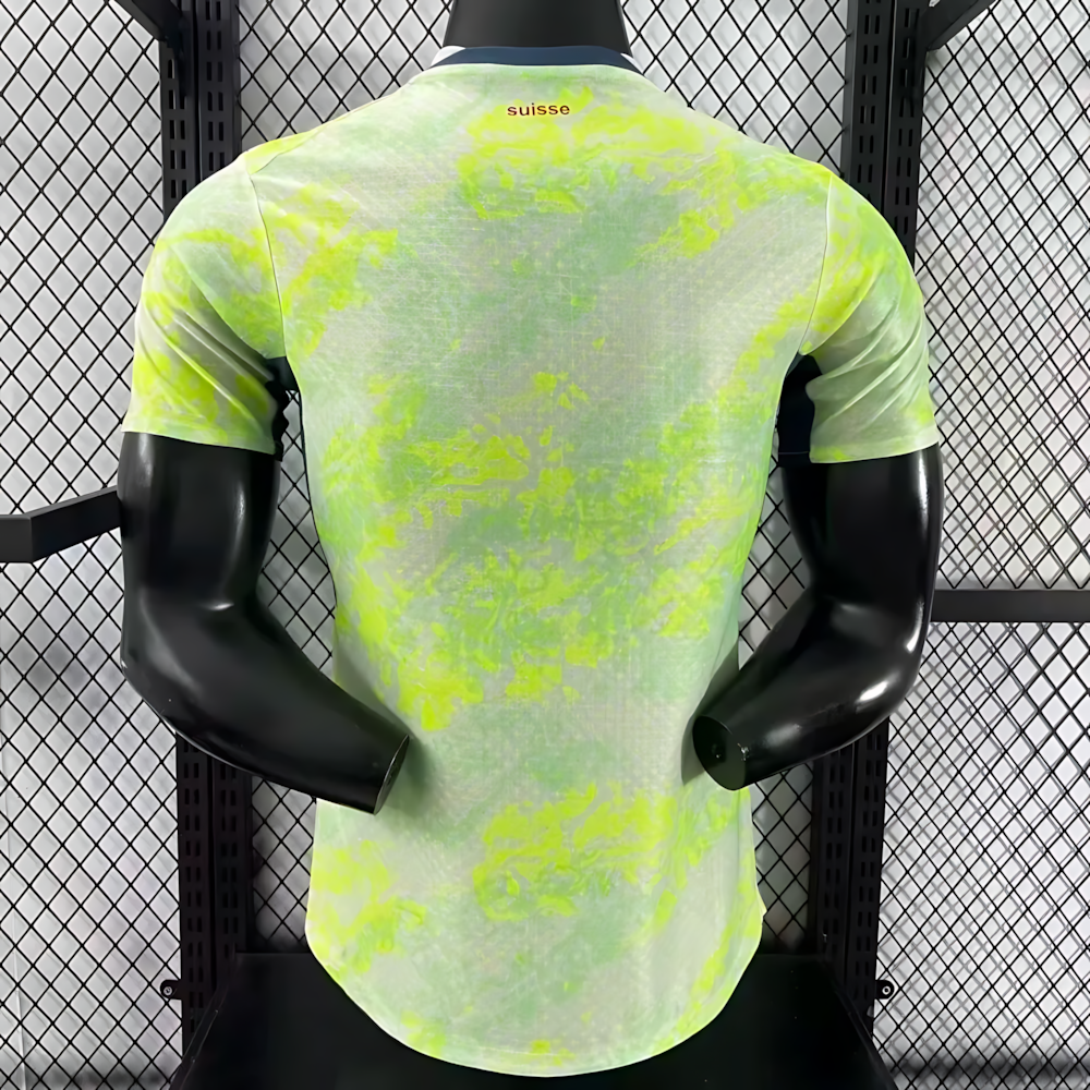 2026 World Cup Swiss Away Football Jerseys (Player Edition)