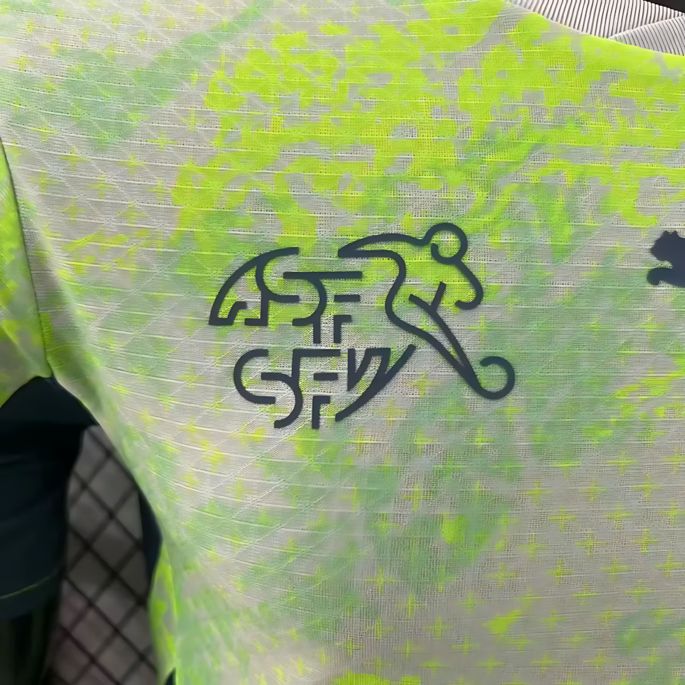 2026 World Cup Swiss Away Football Jerseys (Player Edition)